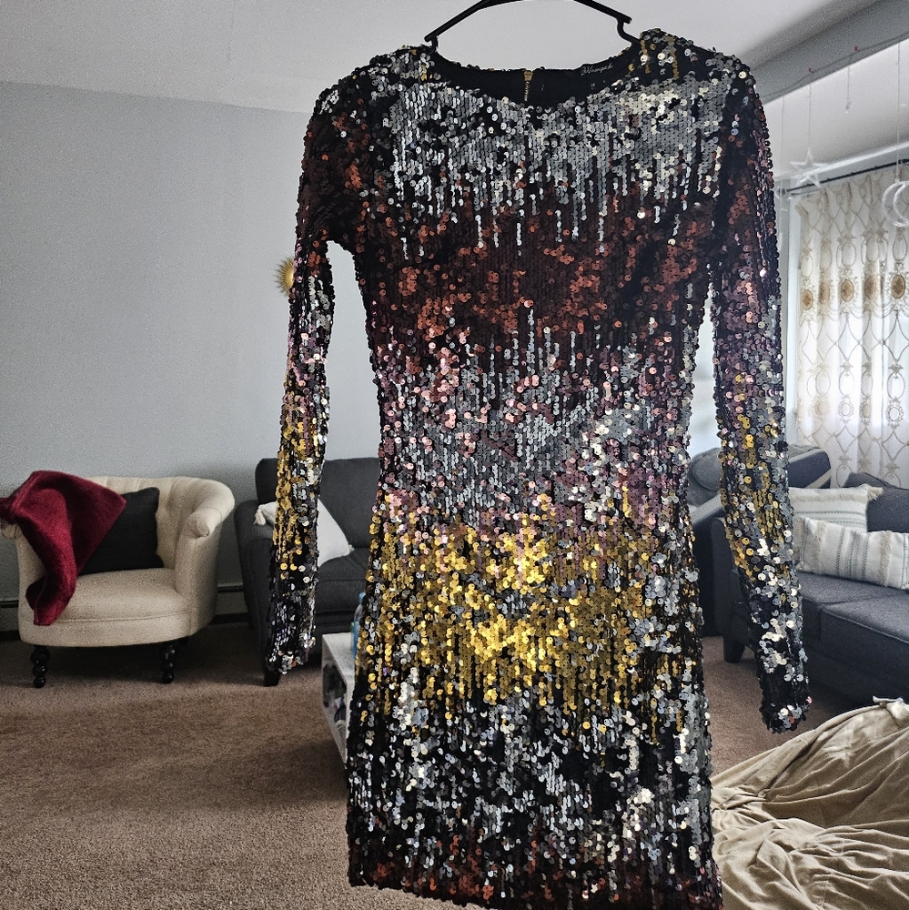 Party dress , night dress